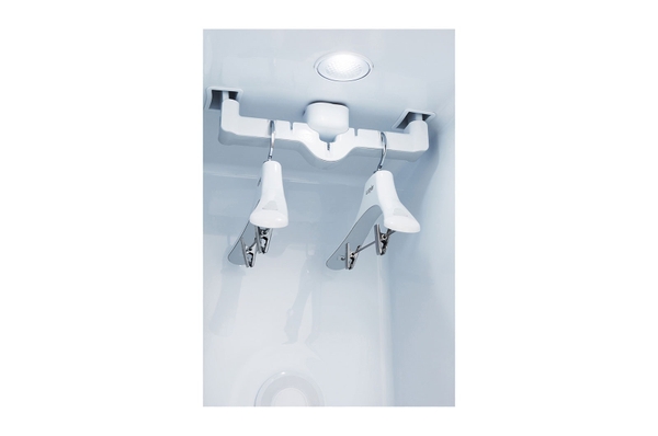 Tủ chăm sóc quần áo thông minh LG Styler Màu than ánh kim S3CW