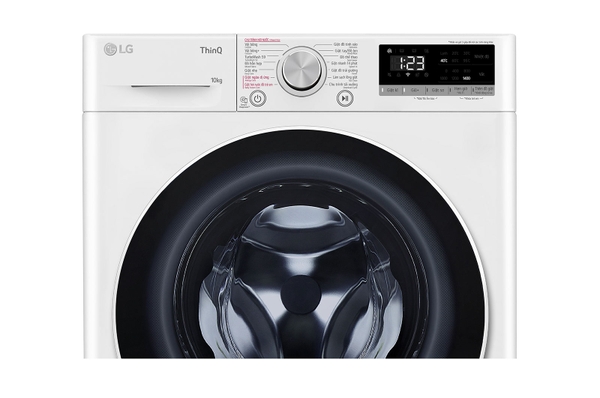 Máy giặt lồng ngang LG AI DD™ Inverter 10kg màu trắng FV1410S4W1
