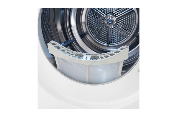 Máy sấy LG DUAL Inverter Heat Pump™ 10.5kg màu trắng DVHP50W