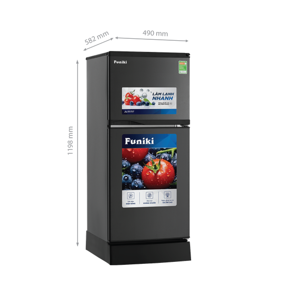 Tủ lạnh Funiki 130 lít FR-135CD.1