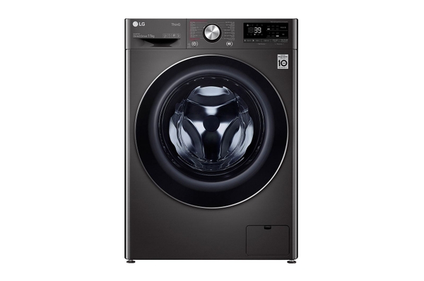 Máy giặt lồng ngang LG AI DD™ Inverter 10kg màu đen FV1410S3B