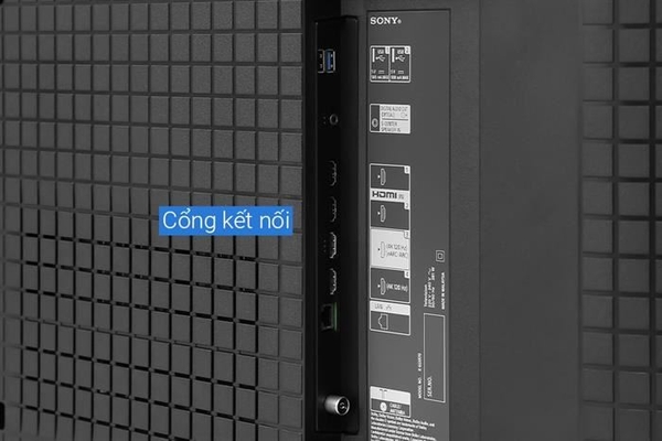 Google Tivi QLED Mini LED Sony AI 4K 65 inch K-65XR70