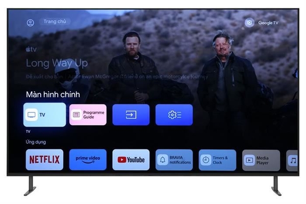 Google Tivi OLED Sony AI 4K 65 inch K-65XR80