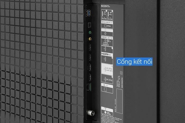 Google Tivi Sony 4K 85 inch XR-85X90L