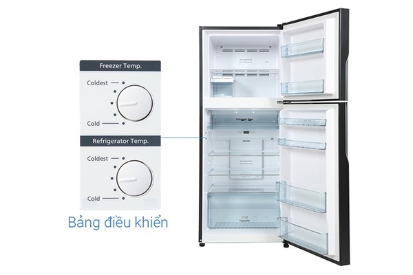 Tủ lạnh Hitachi Inverter 339 lít R-FVX450PGV9(GBK)