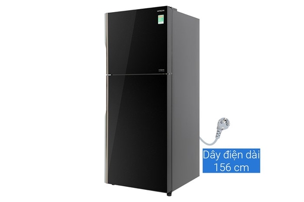 Tủ lạnh Hitachi Inverter 339 lít R-FVX450PGV9(GBK)
