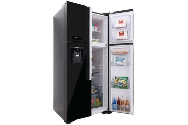 Tủ lạnh 4 cánh Inverter 540 Lít HITACHI R-FW690PGV7X (GBK)