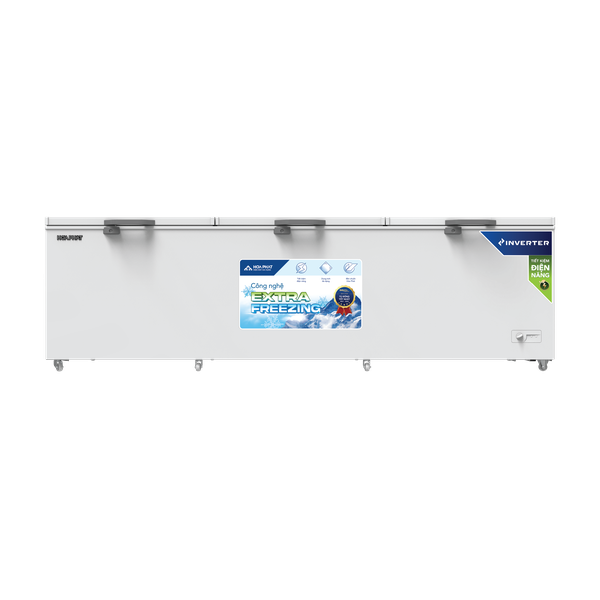 Tủ đông dung tích lớn Hòa Phát Inverter HPF AD81190 1190 lít