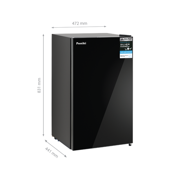 Tủ lạnh mini cánh kính HR S690GB 90 lít