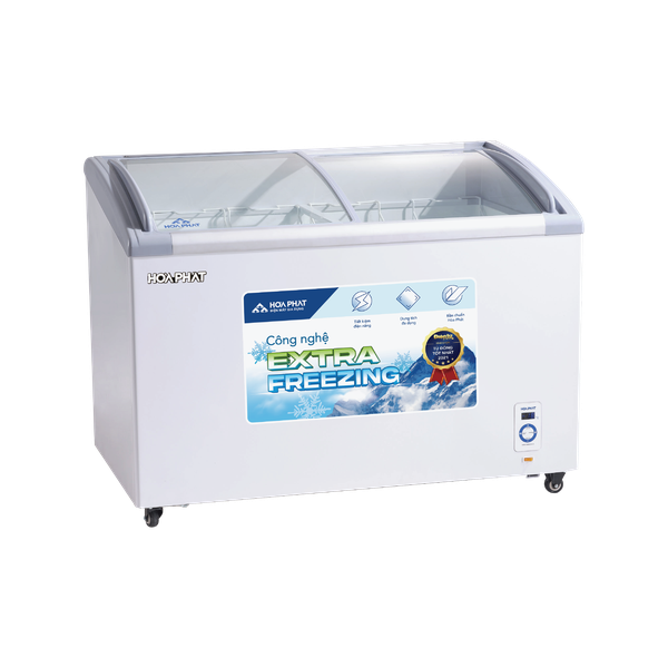 Tủ đông trưng bày Hòa Phát HSF AD6357.C1 357 lít