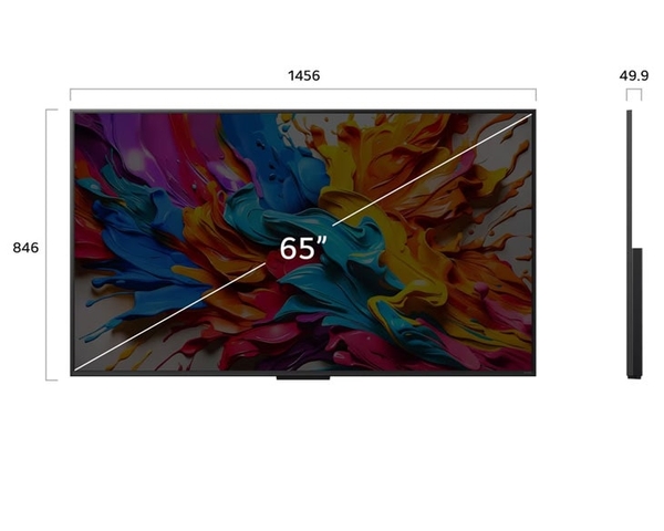 Smart Tivi LG QNED Evo AI Mini LED 4K 65 Inch 65QNED9MASA