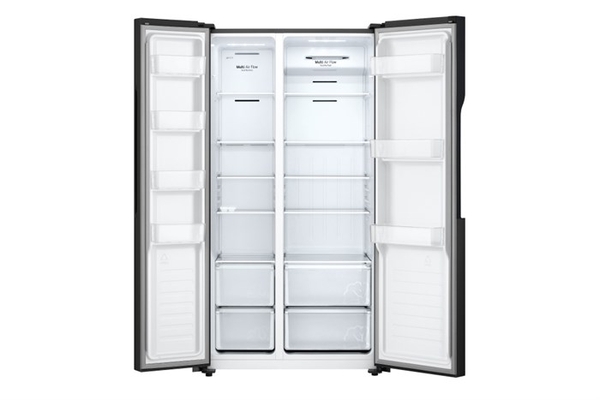 Tủ lạnh LG Inverter 519 lít Side By Side GR-B256BL