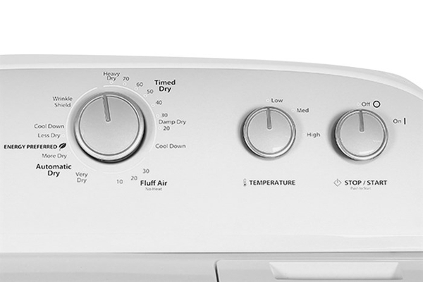 Máy sấy thông hơi Whirlpool 15 Kg 3LWED4815FW