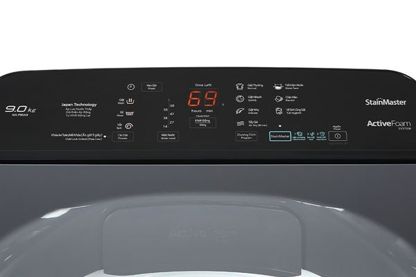Máy giặt Panasonic 9 kg NA-F90A9BRV