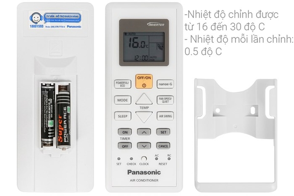 Điều Hòa Panasonic Inverter 2 HP CU/CS-PU18WKH-8M