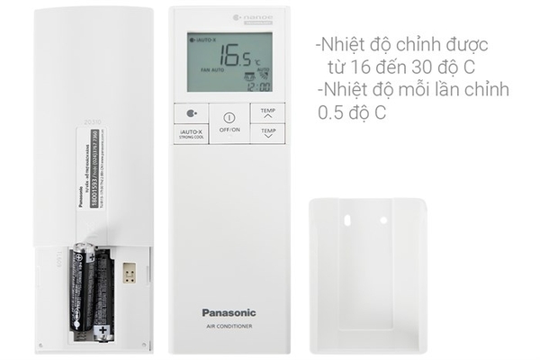 Điều Hòa Panasonic Inverter 1 HP CU/CS-XPU9WKH-8
