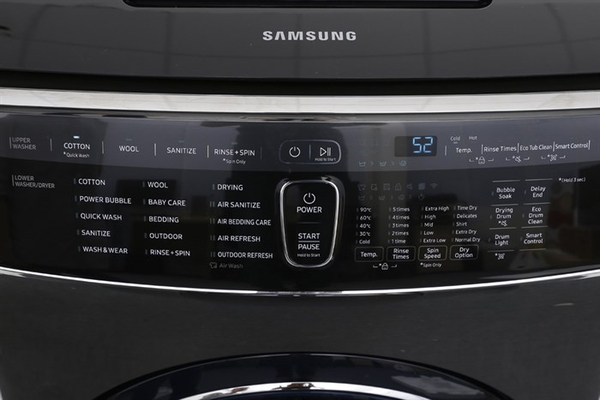 Máy giặt sấy 21 kg Samsung FlexWash WR24M9960KV/SV