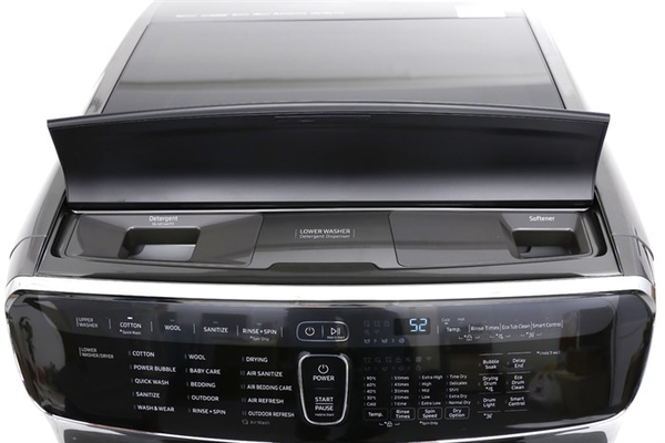 Máy giặt sấy 21 kg Samsung FlexWash WR24M9960KV/SV