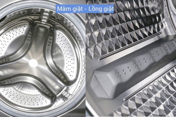 Máy giặt sấy 21 kg Samsung FlexWash WR24M9960KV/SV