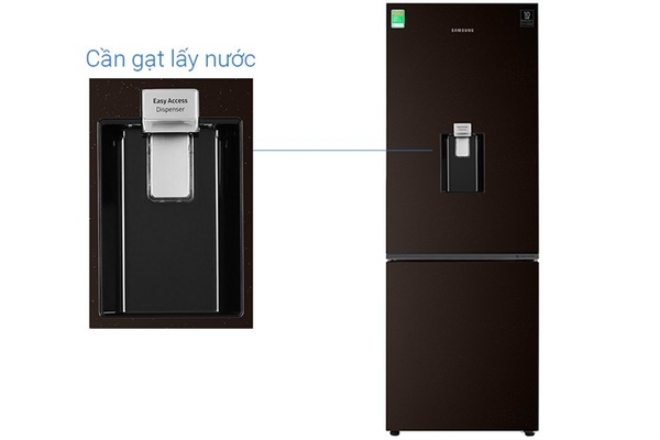 Tủ lạnh Samsung Inverter 307 lít RB30N4170BY/SV