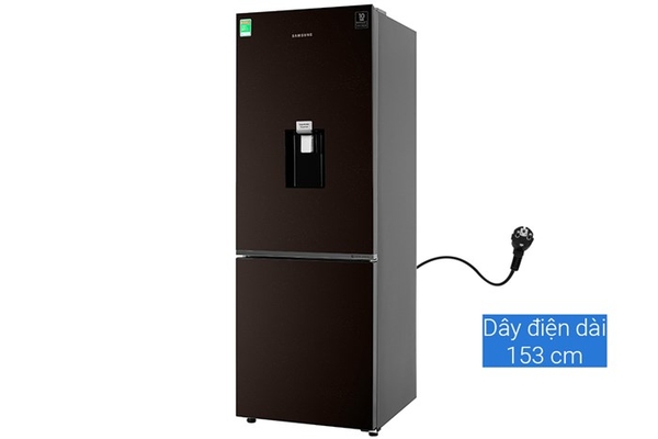 Tủ lạnh Samsung Inverter 307 lít RB30N4170BY/SV