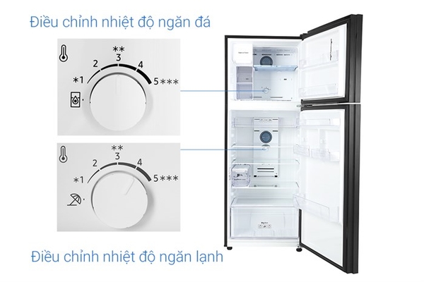 Tủ lạnh Samsung Inverter 380 lít RT38K50822C/SV
