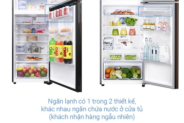 Tủ lạnh Samsung Inverter 380 lít RT38K5982BS/SV