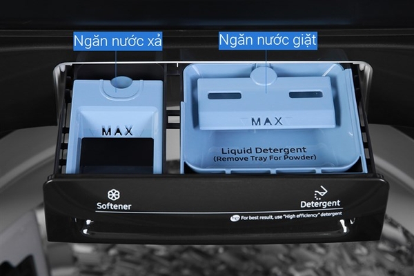 Máy giặt Samsung Inverter 22 kg WA22R8870GV/SV