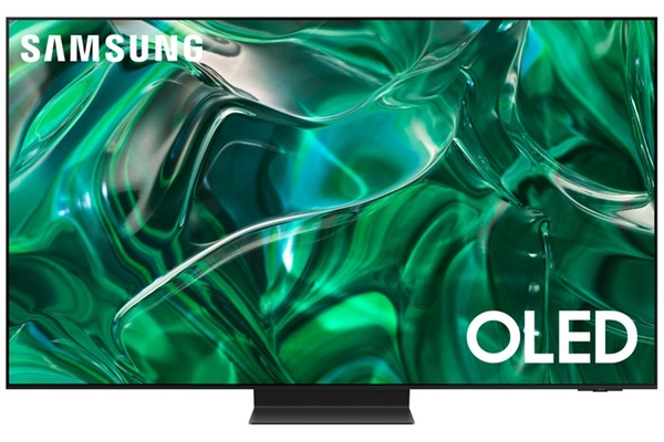 Smart Tivi OLED Samsung AI 4K 77 inch QA77S95C