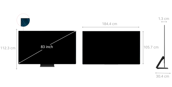 Smart tivi Samsung OLED 4K 83 inch 2025 (83S95F)