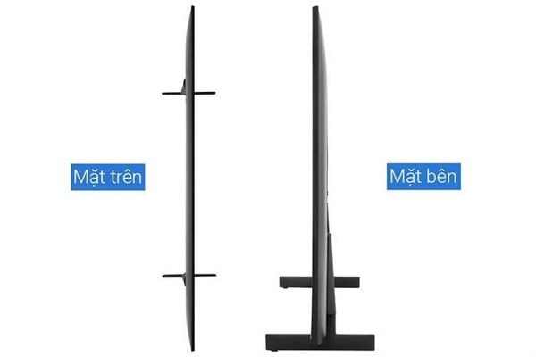 Smart Tivi Samsung 43CU8500 Crystal UHD 4K 43 inch