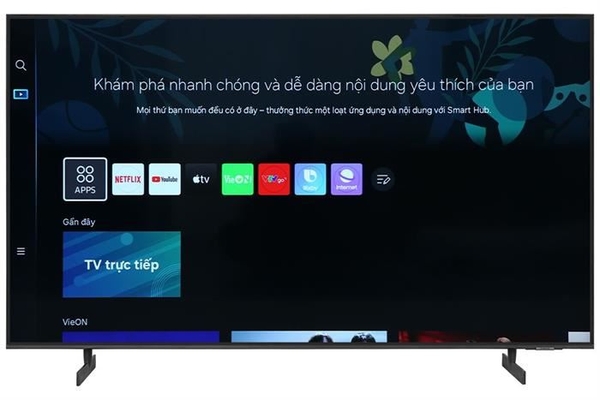 Smart Tivi Crystal UHD Samsung 4K 65 inch UA65CU8000