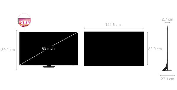 Smart Tivi Samsung Neo QLED 4K 65 inch 2025 (65QN90F)
