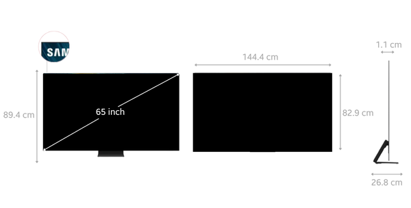 Smart Tivi Samsung OLED 4K 65 inch 2025 (65S95F)