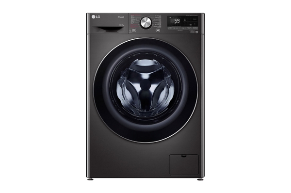 Máy giặt sấy lồng ngang LG AI DD™ 11kg màu đen FV1411D4B
