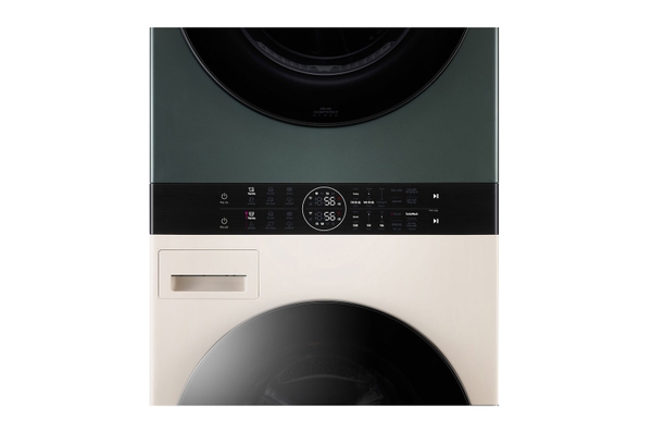 Tháp giặt sấy LG WashTower Inverter giặt 14 kg - sấy 10 kg WT1410NHEG
