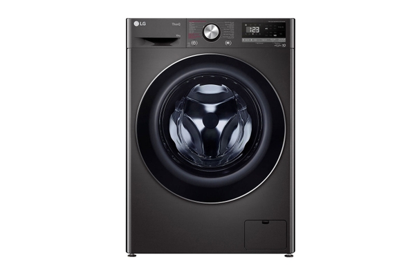 Máy giặt lồng ngang LG AI DD™ Inverter 10kg màu đen FV1410S4B