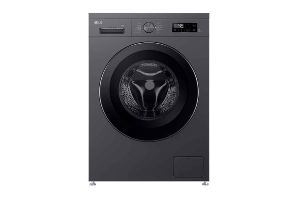 Máy giặt sấy lồng ngang LG AI DD™ Inverter 9kg màu đen FB1209D5M