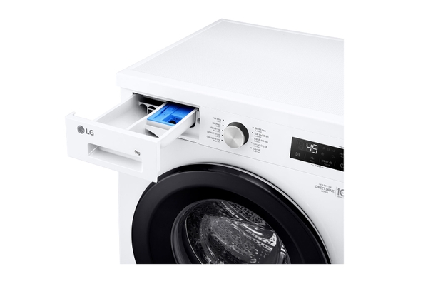 Máy giặt lồng ngang Inverter hơi nước 9kg màu trắng FB1209S6W1