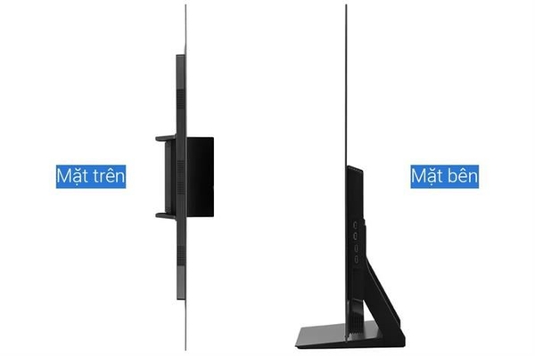 Smart Tivi OLED Samsung AI 4K 55 inch QA55S90D