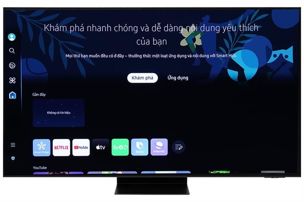 Smart Tivi OLED Samsung AI 4K 65 inch QA65S95D