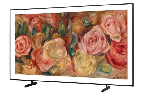 Smart Tivi Khung Tranh The Frame QLED Samsung AI 4K 75 inch QA75LS03D