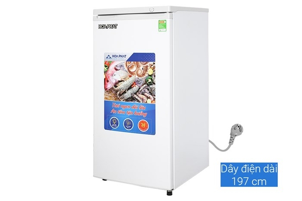 Tủ đông Hòa Phát 147 lít HUF 350SR1