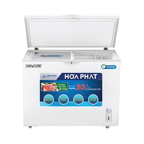 Tủ đông Hòa Phát 252L Inverter HCFI 516S1Đ1