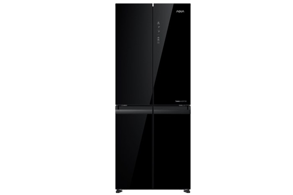 Tủ lạnh Aqua Inverter 410 lít Multi Door AQR-M466XA(GB)