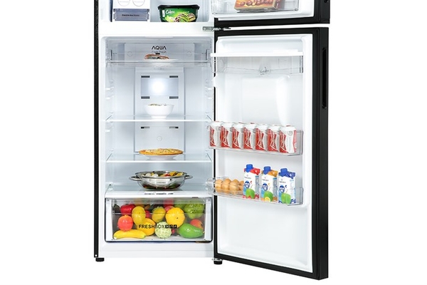 Tủ lạnh Aqua Inverter 318 lít AQR-T369FA(WBS)