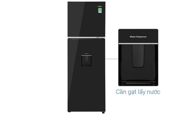 Tủ lạnh Aqua Inverter 358 lít AQR-T410FA(WGB)