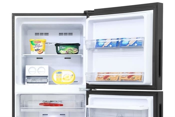 Tủ lạnh Aqua Inverter 358 lít AQR-T410FA(WGB)