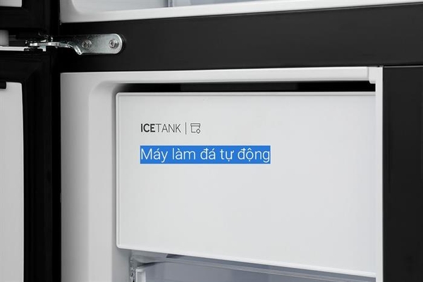 Tủ lạnh Aqua Inverter 522 lít Multi Door AQR-MA600XA(WGL)U1