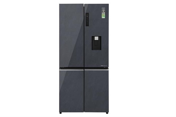 Tủ lạnh Aqua Inverter 522 lít Multi Door AQR-MA600XA(WGL)U1